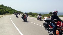 1. Uluslar arası Çanakkale motosiklet festivali 