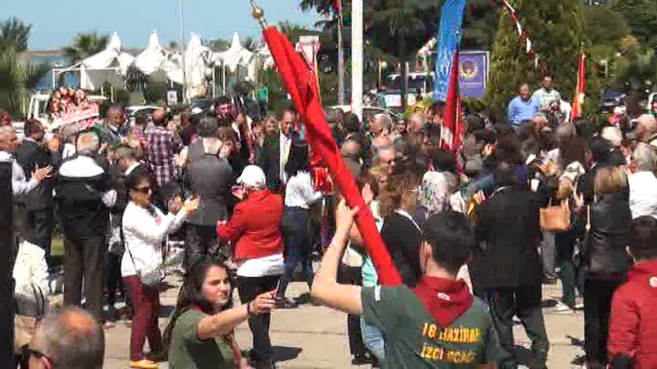 CHP ALTERNATİF TÖREN