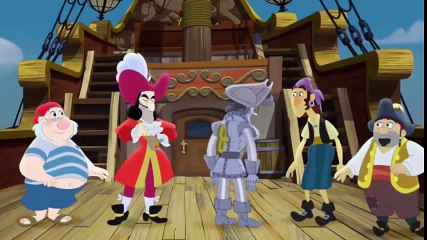 Captain Jake and the Never Land Pirates   Captain Gizmo   Disney Junior