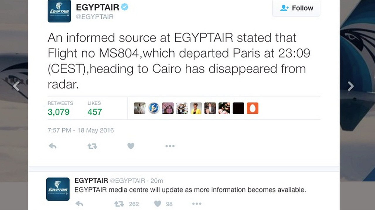 Ägyptisches passagierflugzeug vermisst