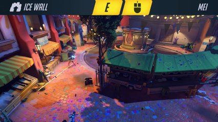 Overwatch - Mei Ability Overview