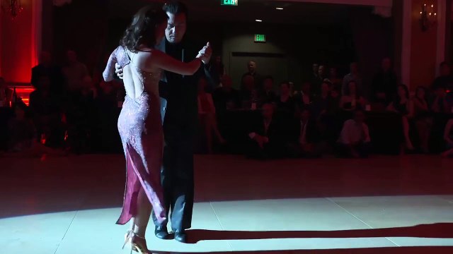 Chicho Juana performing at the First Charm City Tango Marathon, Baltimore USA