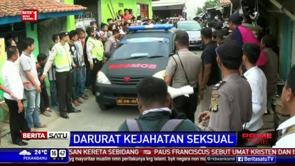 3 Tersangka Pembunuh Eno Jalani 13 Adegan Inti