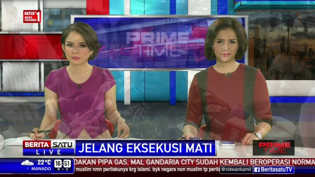 Eksekusi Terpidana Mati Tahap 3 Usai Lebaran