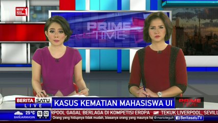 Penyebab Kematian Mahasiswa UI Akibat Benturan