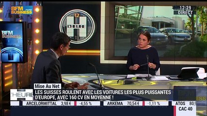 La mise au net: Les Suisses roulent dans les voitures les plus puissantes d'Europe - 19/05