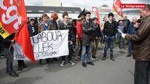 Loi Travail. Une centaine de manifestants à Carhaix