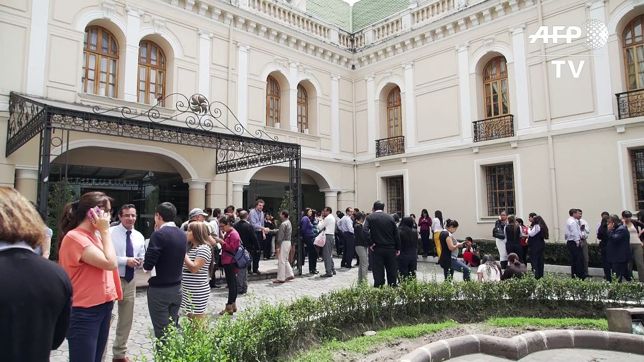 Ein Toter bei neuem Erdbeben in Eucuador