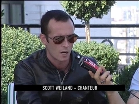 Velvet Revolver : Reportage (Interview et Live)