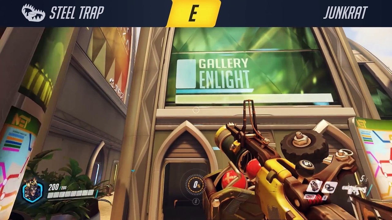 Overwatch - Junkrat Ability Overview