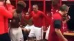 Video Bayern Munchen Stars Celebration on Locker Room After Bundesliga Champions