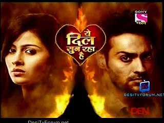 Yeh Dil Sun Raha Hai 4th February 2015 Video Watch Online pt1