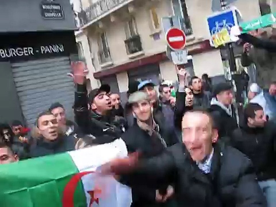 l'ambiance des algériens en France