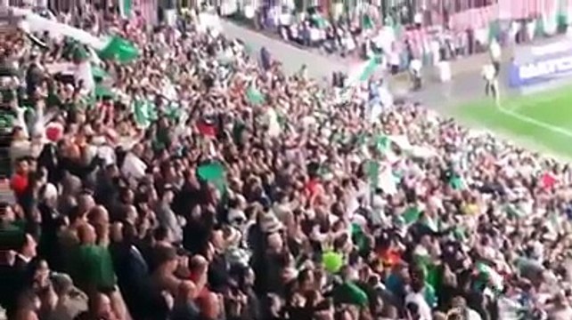 ALGÉRIE : Hymne national algérien à couper le souffle en Suisse 🇩🇿✨ النشيد الوطني الجزائري retentit