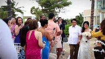 Beach Destination Wedding videography by #saraniphotography of Luanne and Matthew.