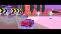 Lightning McQueen Radiator Springs Race with Tow Mater in CARS 2 Gameplay