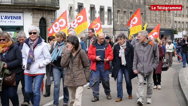 Morlaix. Loi Travail : environ 200 manifestants