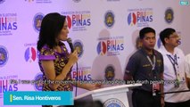 Pacquiao and Hontiveros share opposing views regarding death penalty