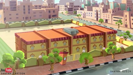 كرتون دانية - الموسم الآول -  الحلقة التاسعة - الابداع