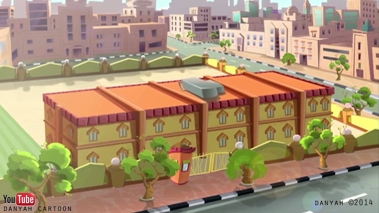 كرتون دانية - الموسم الآول -  الحلقة التاسعة - الابداع