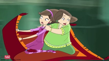 كرتون دانية - الموسم الآول - الحلقة الثامنة - بساط تك