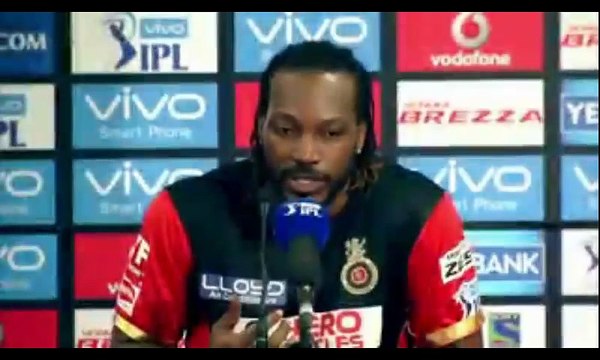 KKR vs RCB - 'AB De Villiers, Virat Kohli are like Batman and Superman'- Chris Gayle - IPL 2016