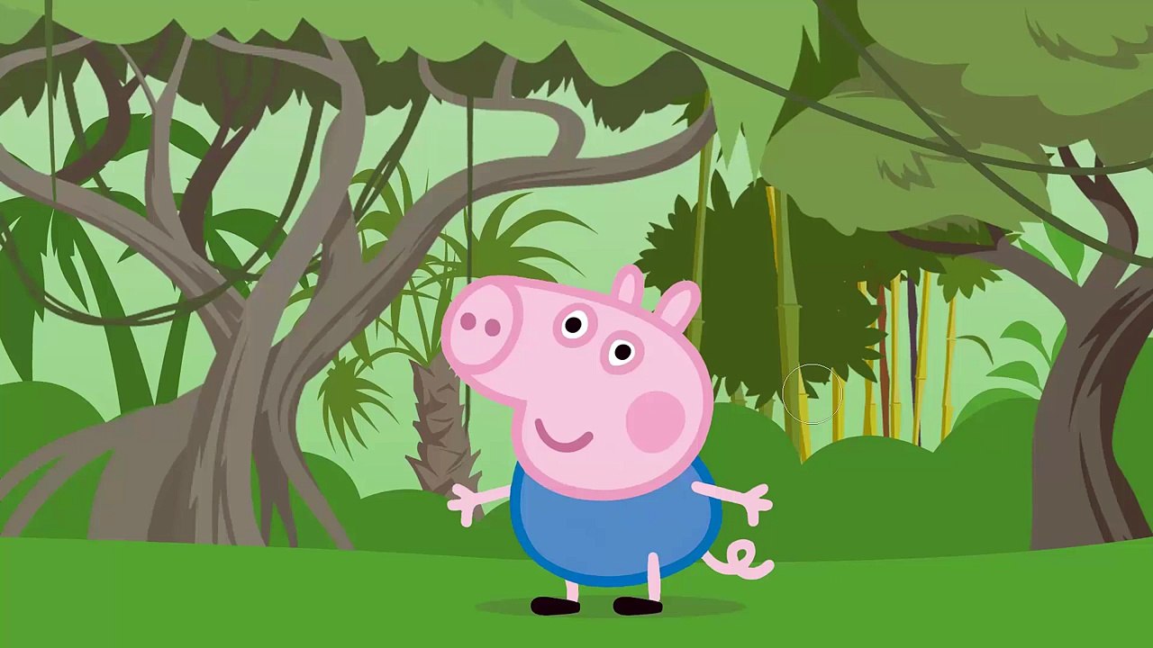 Peppa Pig The Jungle Book, Le Livre de la jungle, El libro de la selva, O Menino Lobo