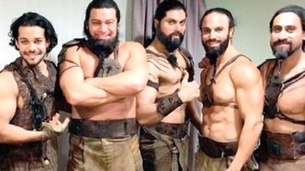 Türk Oyuncu Tamer Hassan, Game of Thrones'a Veda Etti!