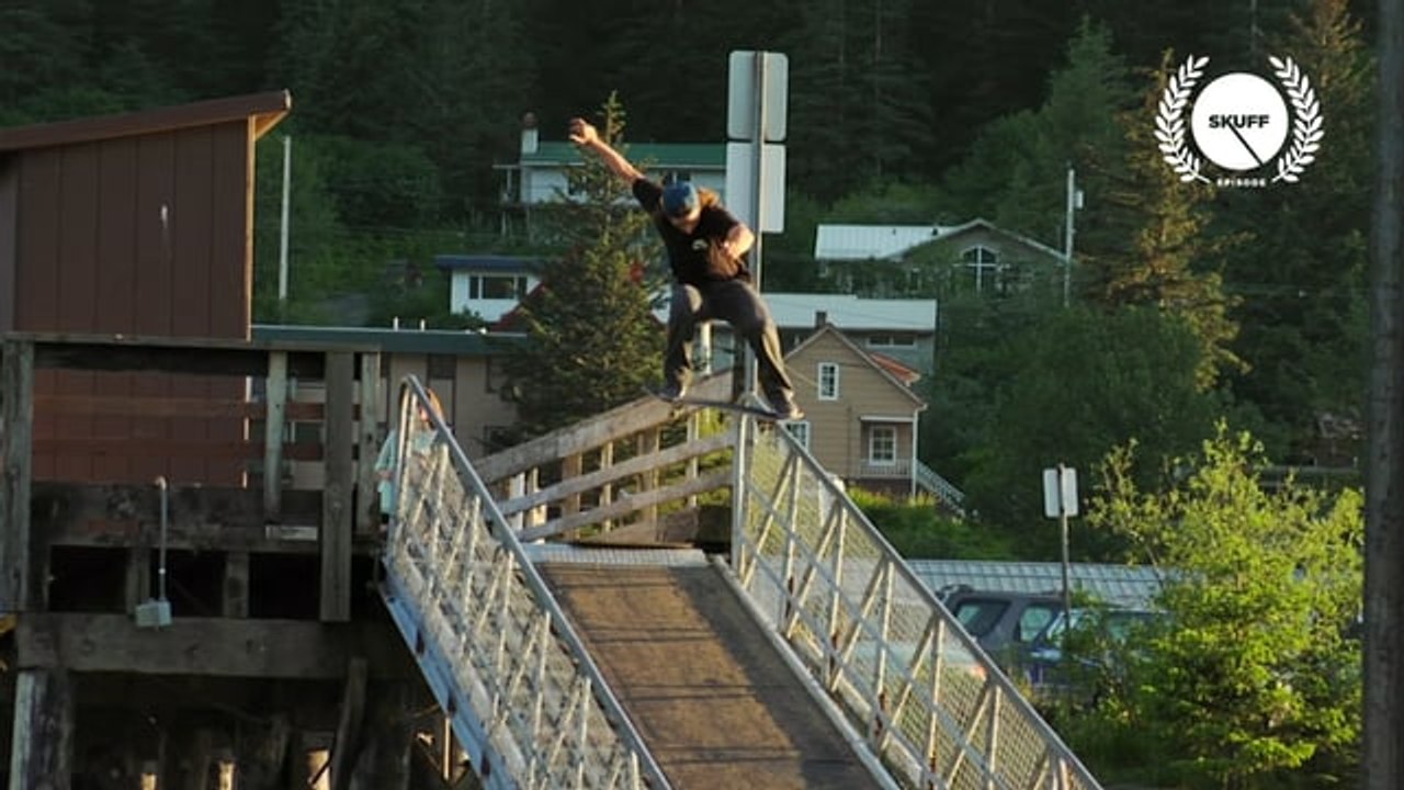 Skuff TV Skate | Alaska Bound And Down Pt 1