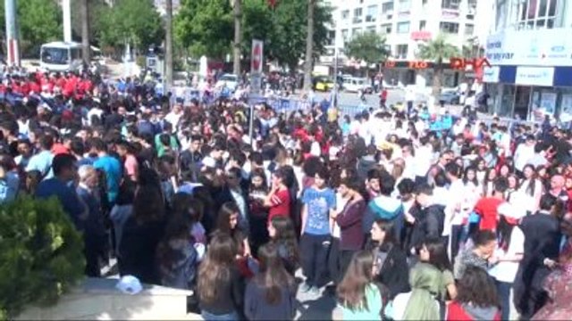 Denizli Ege'de 19 Mayıs Kutlandı