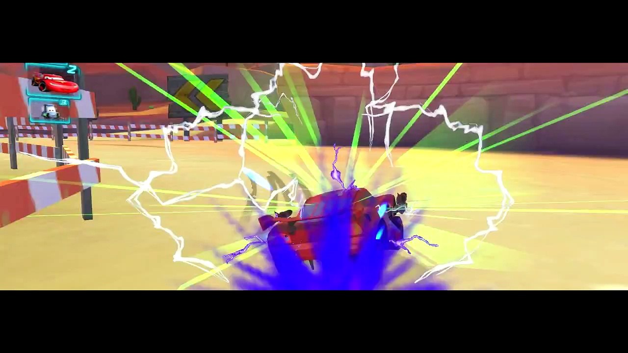 Disney Pixar Cars Lightning McQueen Cars 2 Extreme Battle Race Cool and Funny with Tow Mater!!!