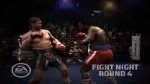 One Solid Punch - Foreman Knocked Out in 1st Round (Fight Night Round 4 - PS3)