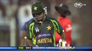 Pakistan vs Sri Lanka 1st Odi 2013 full highlights