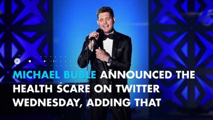 Michael Bublé Cancels Upcoming Performances due to Vocal Cord Surgery