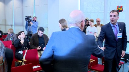 El FC Barcelona, protagonista a la fira del llibre de Varsòvia