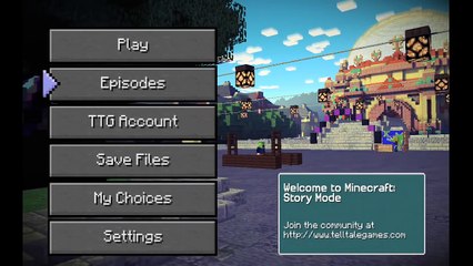 Minecraft story mode : episode 5 part 1