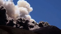 Spectacular Mount Etna eruption