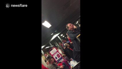 Liverpool fans stranded at Basel airport after they "lost" a plane