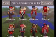 MINECRAFT 0.14.3 DOWLONDE COM NOVAS SKIN. ..