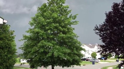 Damaging line of thunderstorms (June 23, 2015)