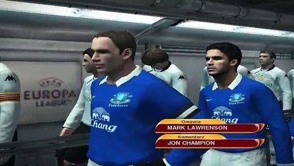 PES 2010 | Kariera | Everton FC #08 cz. 1