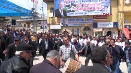 Erzincan Binali Yıldırım'ın Memleketi Refahiye'de Kutlama