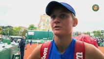 Roland-Garros 2016 - Interview Fiona Ferro