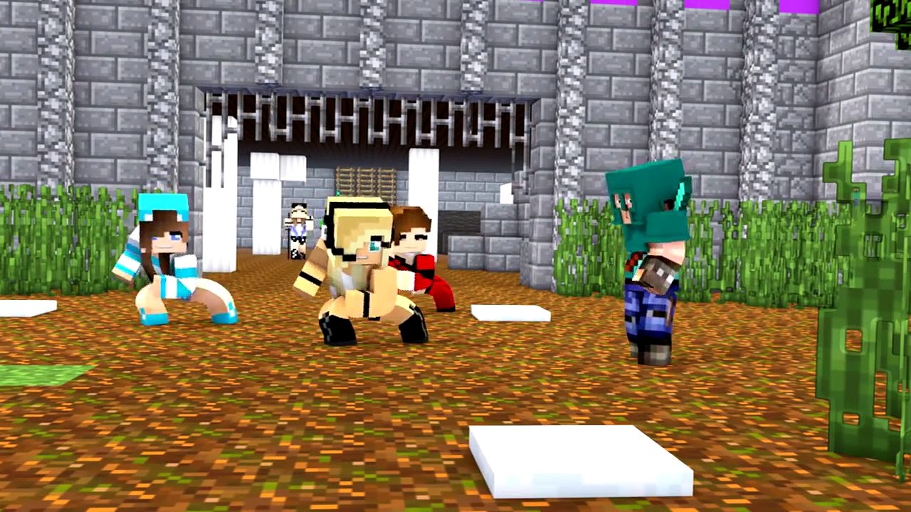 Minecraft song psycho girl