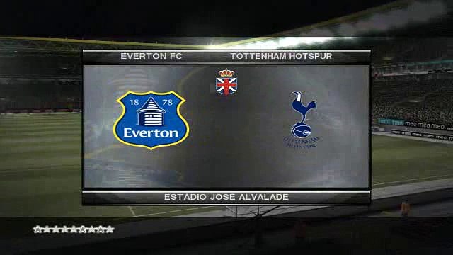 PES 2010 | Kariera | Everton FC #10 cz. 1