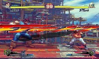 Ultra Street Fighter IV Rival Battle 19: T.Hawk Vs El Fuerte Arcade Mode