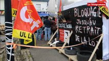 Lorient. Les manifestants rejoignent le blocus pétrolier
