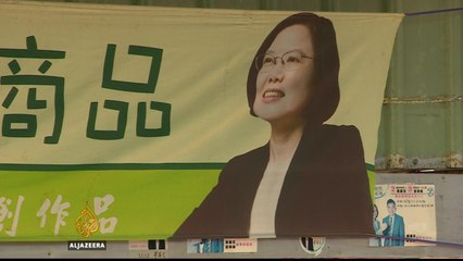 Taiwan’s first female president set to take the helm