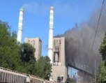 Zonguldak'ta termik santralde yangın