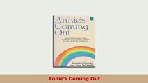 PDF  Annies Coming Out PDF Book Free